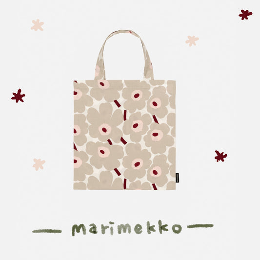 Marimekko - 日本限定托特包 - 米色系 ♪︎