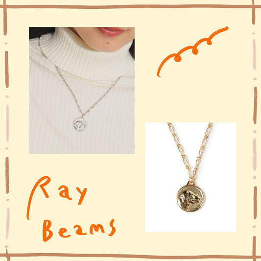 Ray BEAMS - 狗狗造型項鍊 ♪︎