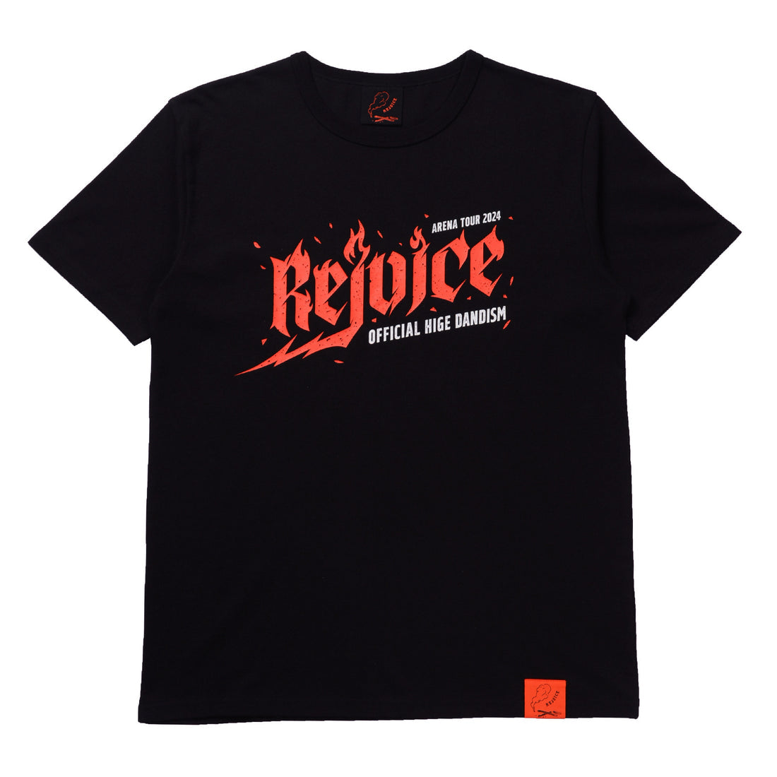 🎹 Official髭男dism - Arena Tour 2024 - Rejoice - Rejoice 短袖上衣 ♪︎