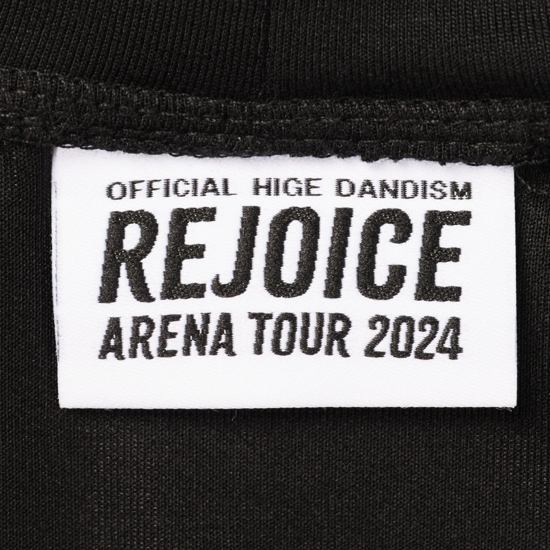 🎹 Official髭男dism - Arena Tour 2024 - Rejoice - 日常長袖上衣/Rejoice帽T ♪︎