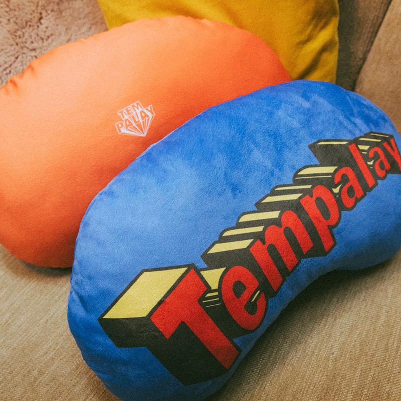 👼🏻 Tempalay - Tempalay Logo地毯/抱枕 ♪︎