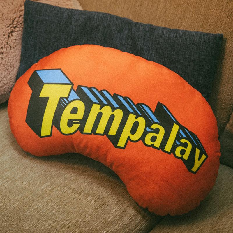 👼🏻 Tempalay - Tempalay Logo地毯/抱枕 ♪︎