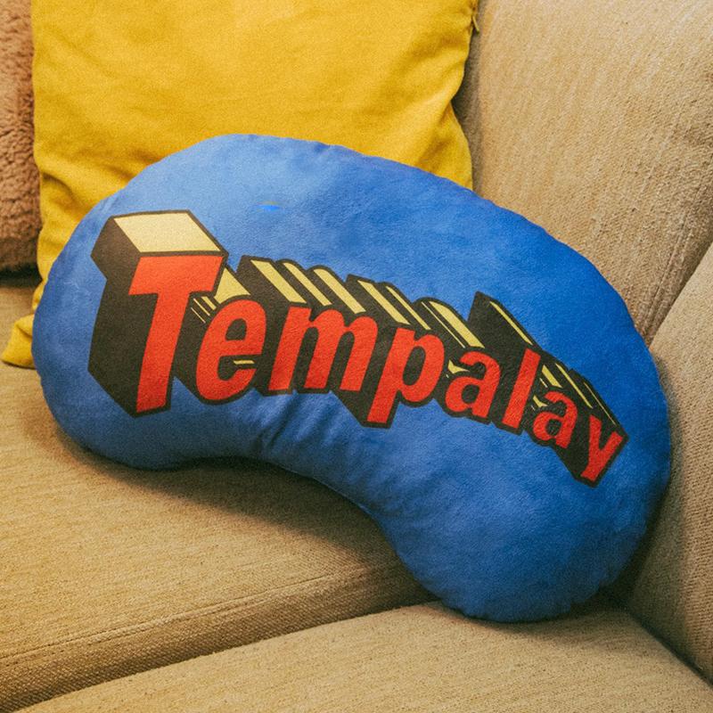 👼🏻 Tempalay - Tempalay Logo地毯/抱枕 ♪︎