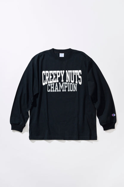 🥜 Creepy Nuts - Creepy Nuts × Champion 長袖上衣 ♪︎