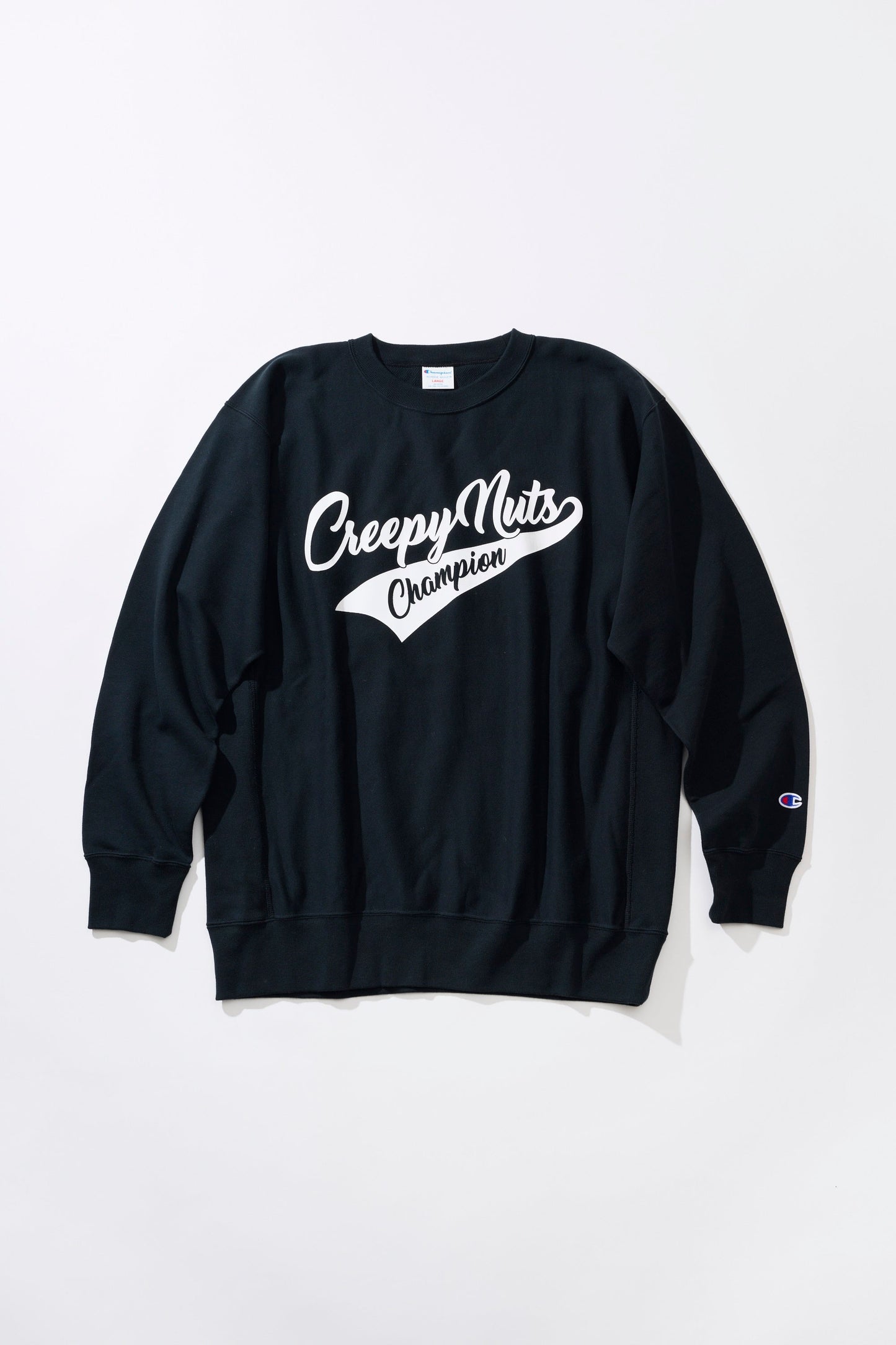 🥜 Creepy Nuts - Creepy Nuts × Champion REVERSE WEAVE® 大學T ♪︎