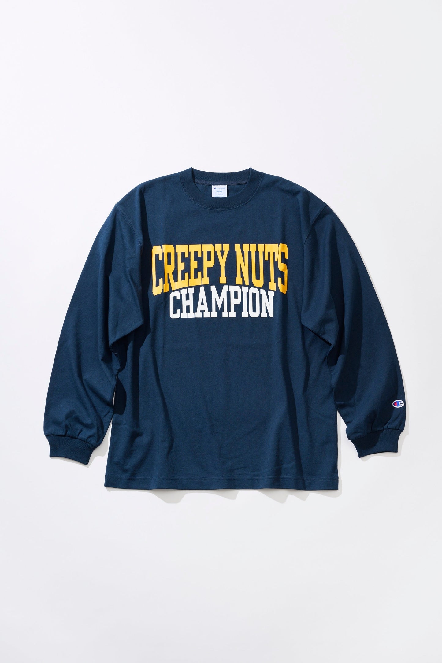 🥜 Creepy Nuts - Creepy Nuts × Champion 長袖上衣 ♪︎