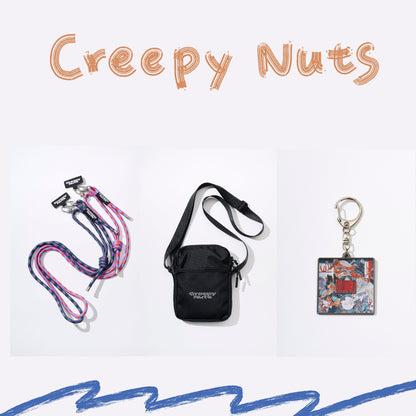 🥜 Creepy Nuts -  側背包 / 手機背帶 / Otonoke鑰匙圈 ♪︎