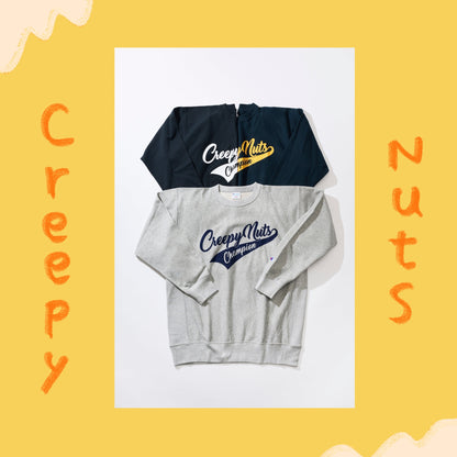 🥜 Creepy Nuts - Creepy Nuts × Champion REVERSE WEAVE® 大學T ♪︎