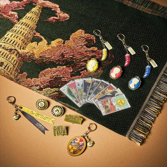 🍏 Mrs. GREEN APPLE - “BABEL no TOH” - MGA Random Items (隨機款式) ♪︎ - 【長期預購-202604】