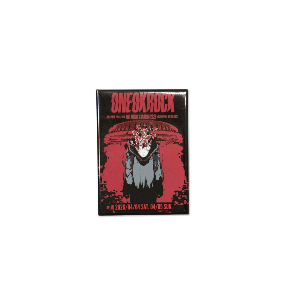 📽️ ONE OK ROCK - 2026 TMS - 磁鐵-紅色 ♪︎