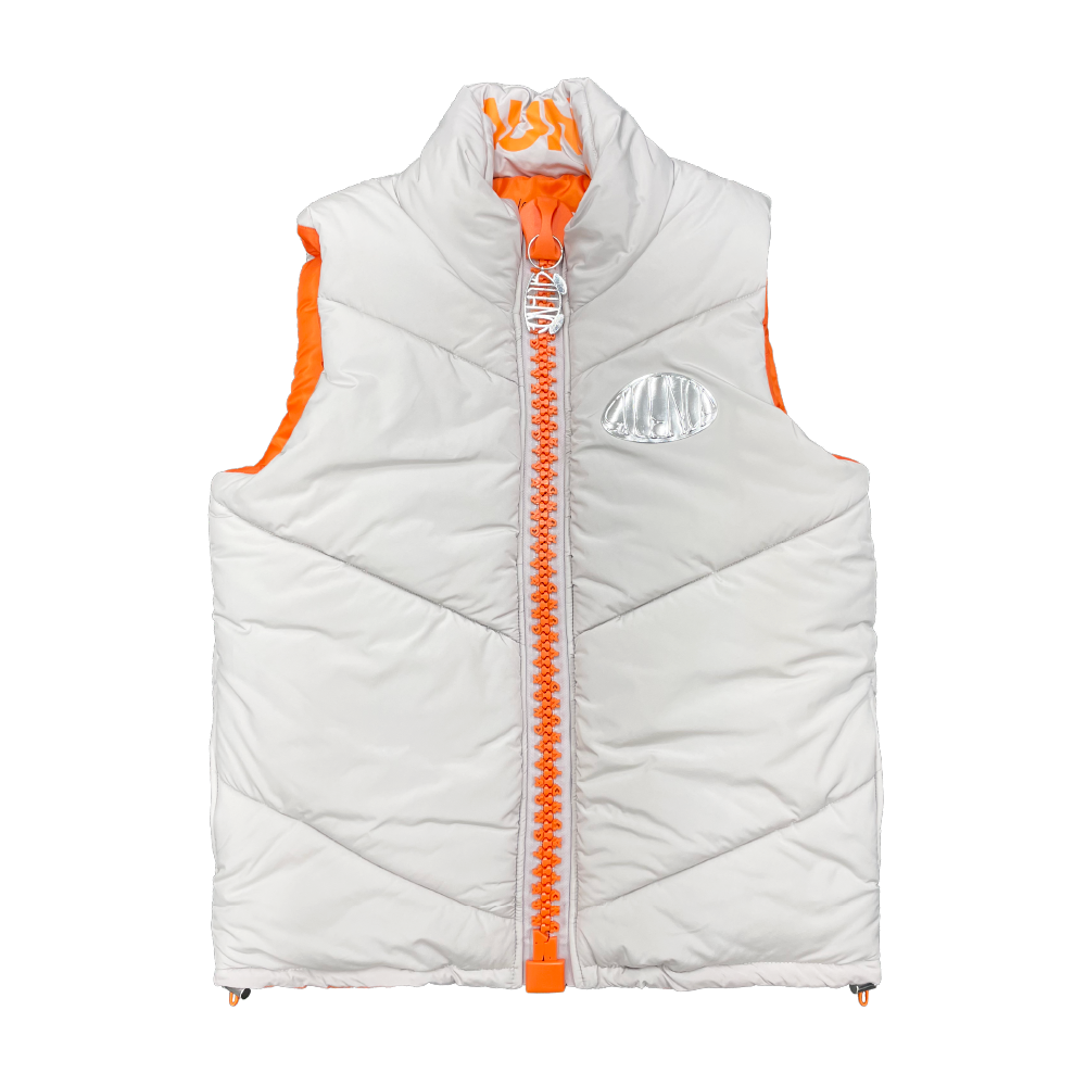 ミュージシャン VAUNDY Logo Down Vest SILENCE 🍥 Vaundy - 