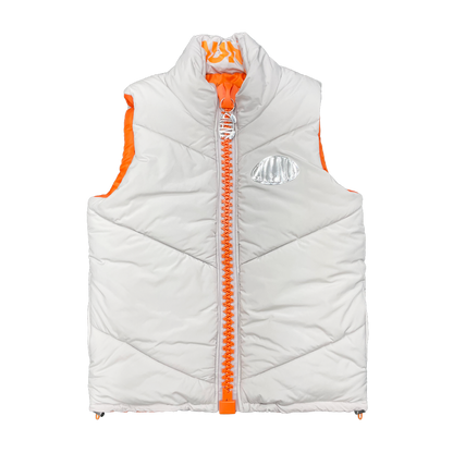 🍥 Vaundy - "SILENCE" - Logo Down Vest ♪︎