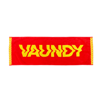 🍥 Vaundy - 【OSAKA limited】Logo Jacquard Towel［Red×Yellow］ ♪︎