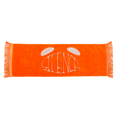 🍥 Vaundy - "SILENCE" - Glitter Logo Towel ♪︎
