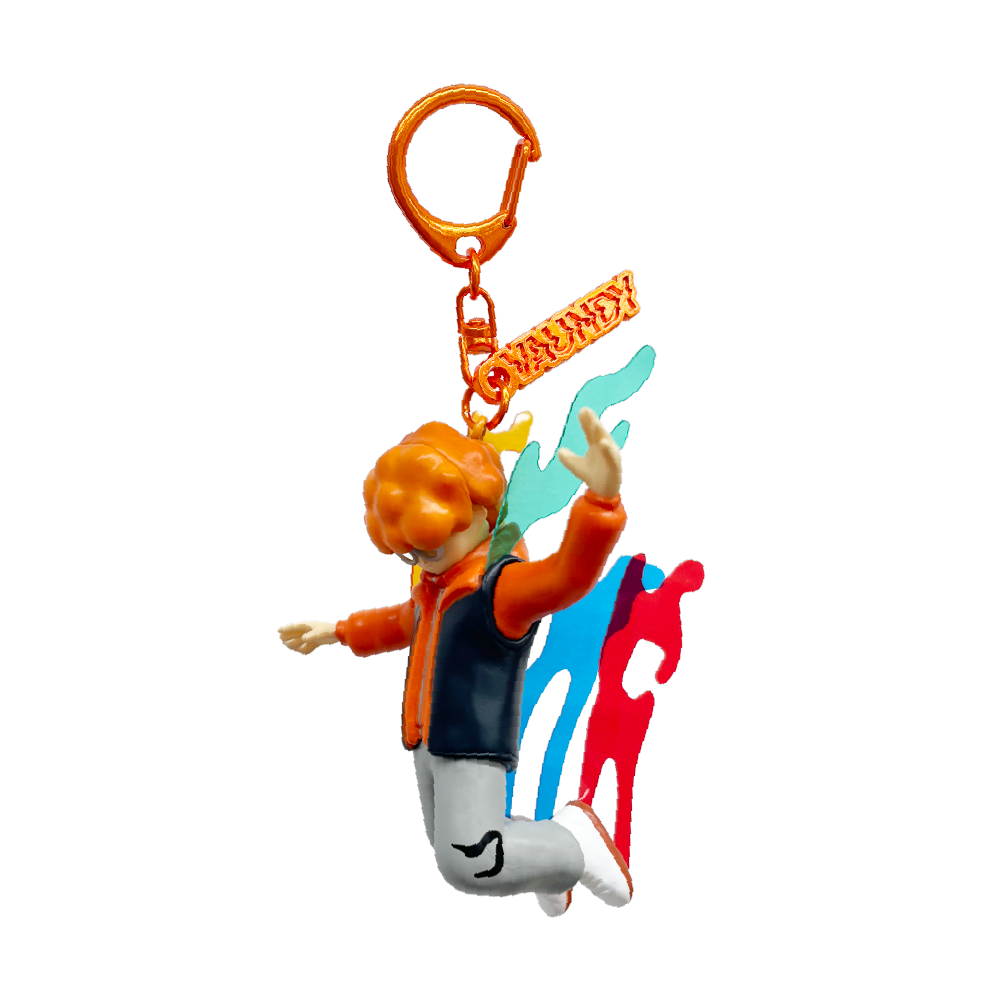 🍥 Vaundy - "SILENCE" - Mini Vaundy Keychain［Flare］ ♪︎