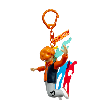 🍥 Vaundy - "SILENCE" - Mini Vaundy Keychain［Flare］ ♪︎