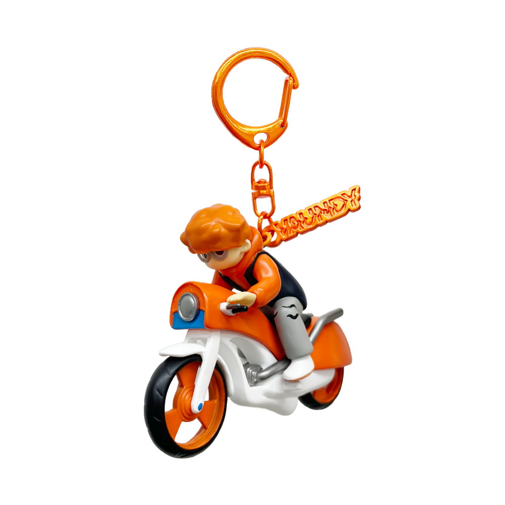 🍥 Vaundy - "SILENCE" - Mini Vaundy Keychain［Bike］ ♪︎