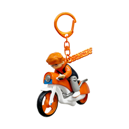 🍥 Vaundy - "SILENCE" - Mini Vaundy Keychain［Bike］ ♪︎