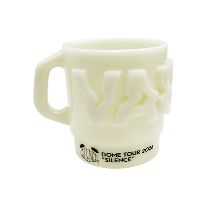 🍥 Vaundy - "SILENCE" - Logo Mug［Glow-in-the-dark］ ♪︎