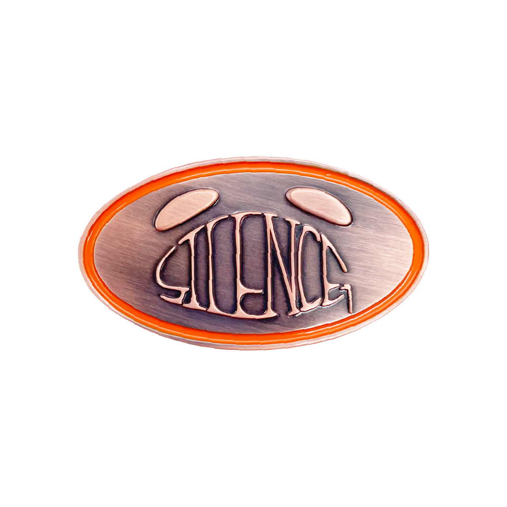 🍥 Vaundy - "SILENCE" - Logo Medal ♪︎