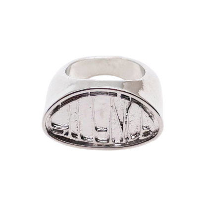 🍥 Vaundy - "SILENCE" - Logo Ring［Silver］ ♪︎