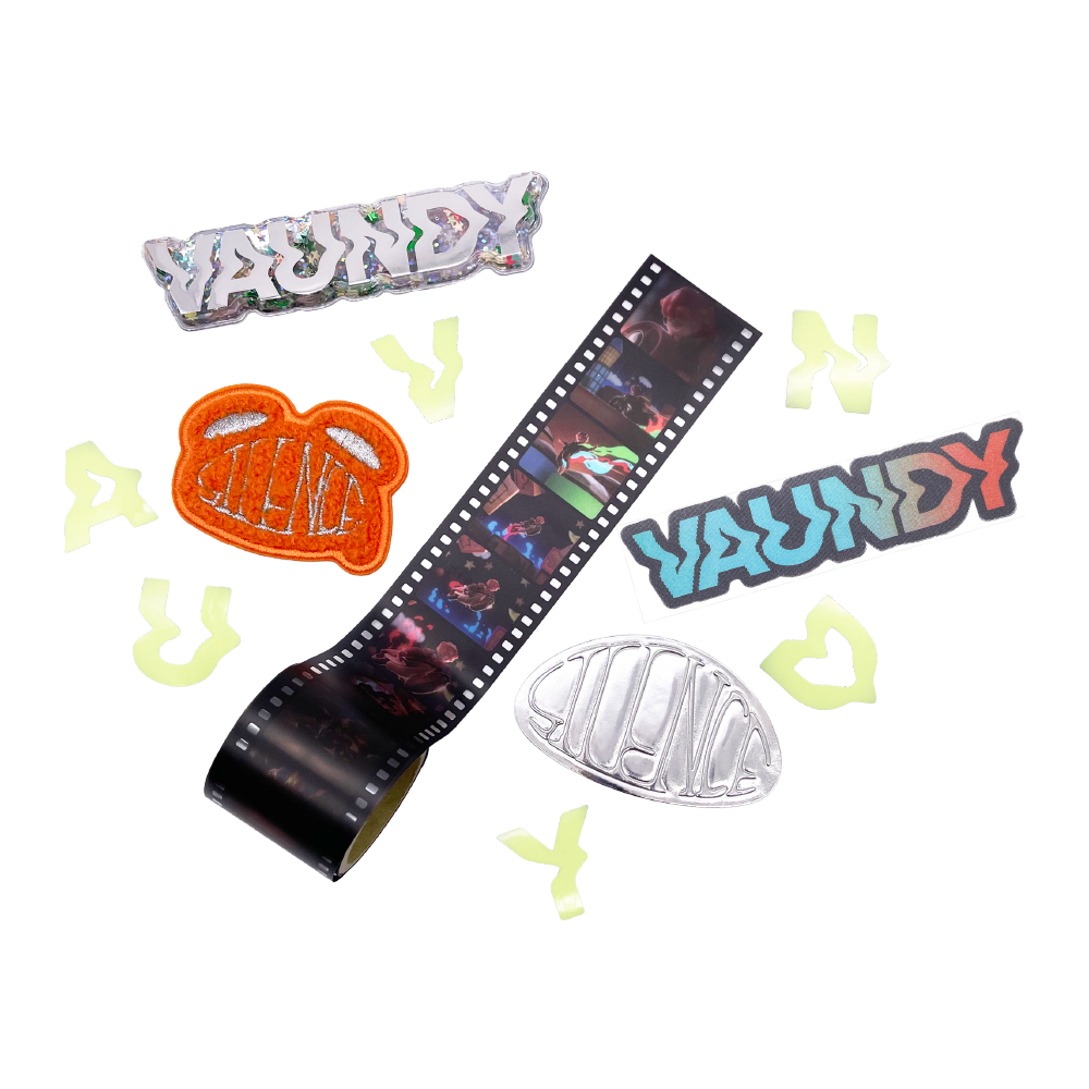 🍥 Vaundy - "SILENCE" - Sticker Pack ♪︎