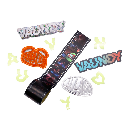 🍥 Vaundy - "SILENCE" - Sticker Pack ♪︎