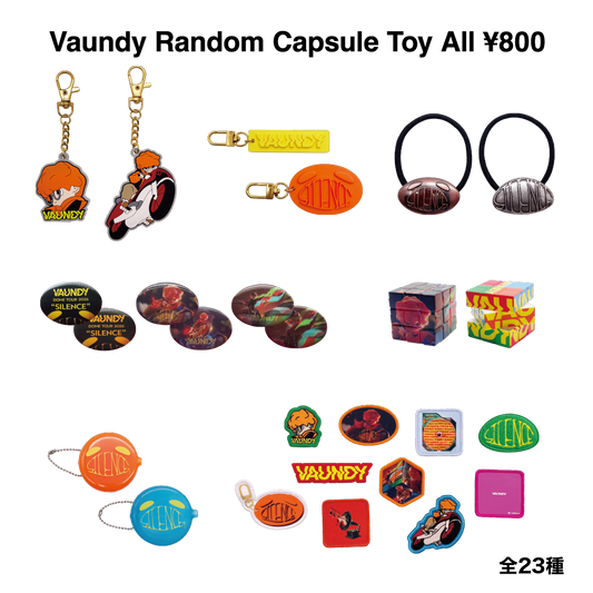 🍥 Vaundy - "SILENCE" - Vaundy Random Capsule Toy ♪︎