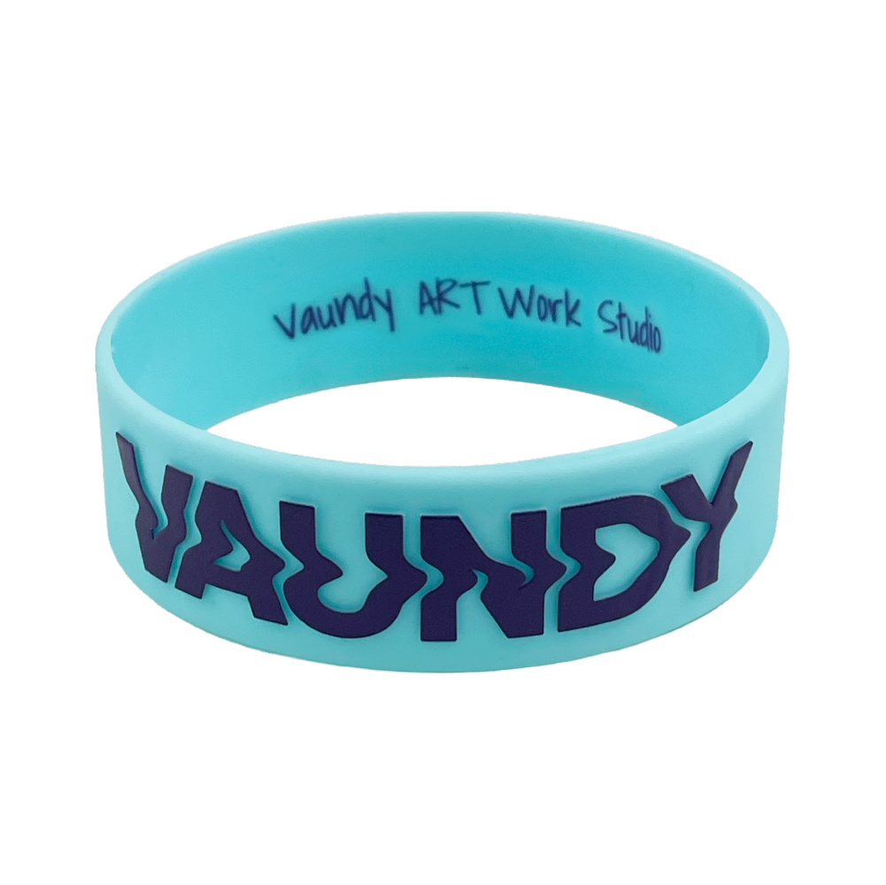 🍥 Vaundy - Rubber Band [Light Blue x Navy] ♪︎