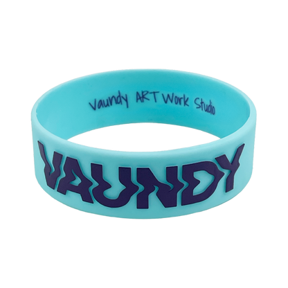 🍥 Vaundy - Rubber Band [Light Blue x Navy] ♪︎