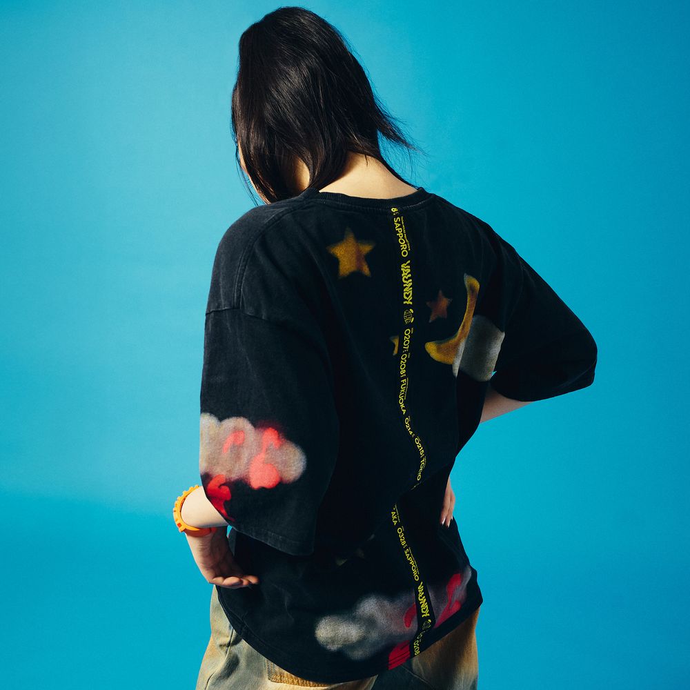 🍥 Vaundy - "SILENCE" - Tour T-Shirt ♪︎