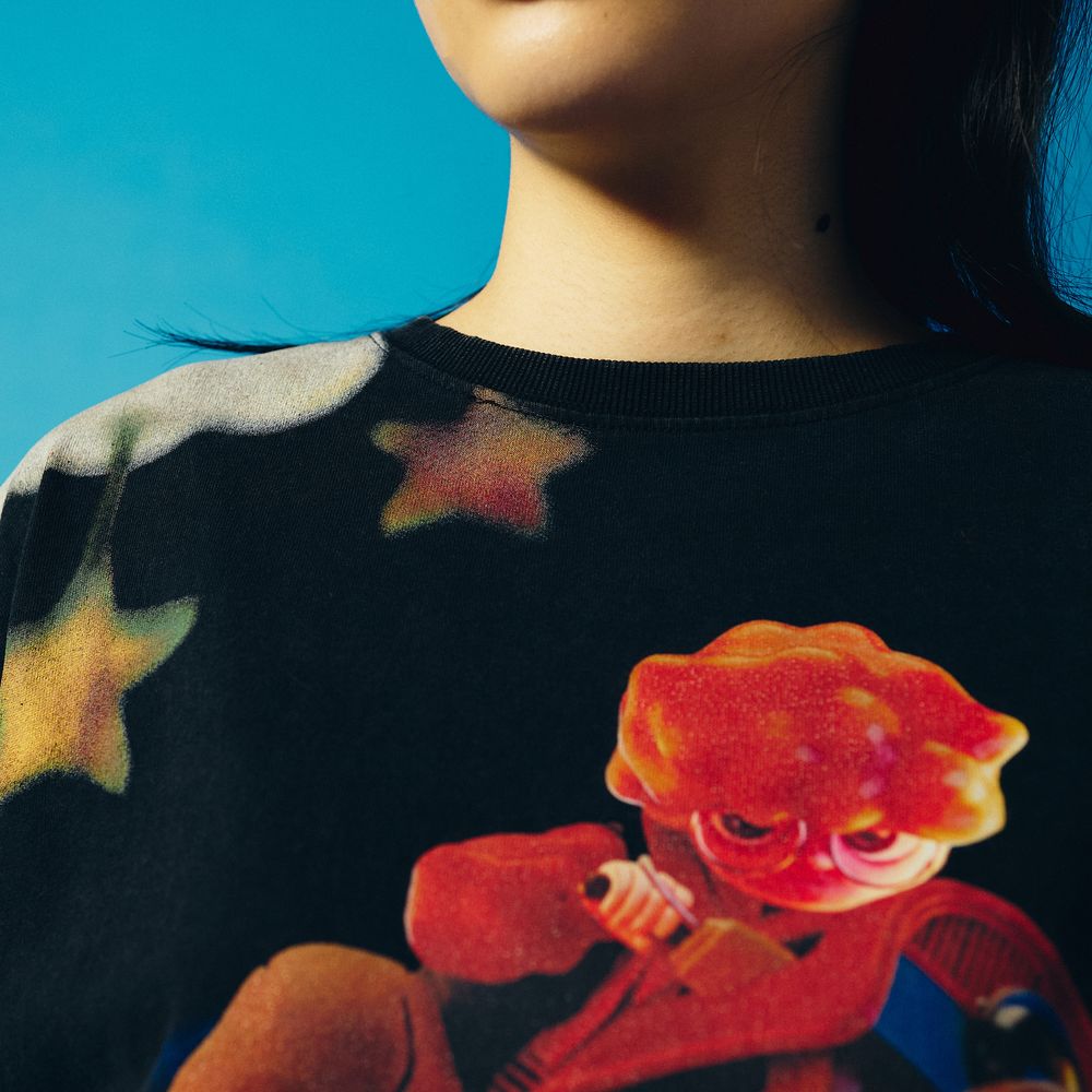 🍥 Vaundy - "SILENCE" - Tour T-Shirt ♪︎