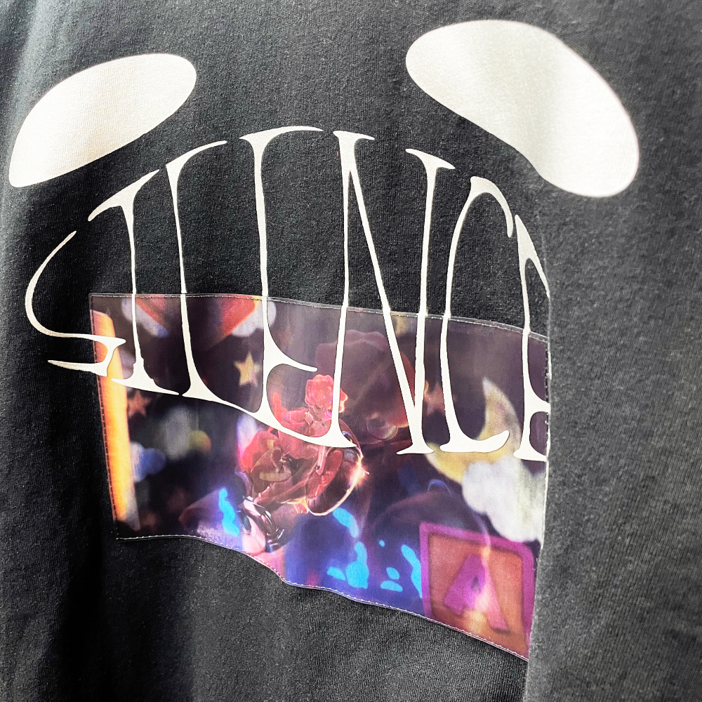 🍥 Vaundy - "SILENCE" - Logo Layered T-shirt［Black］ ♪︎