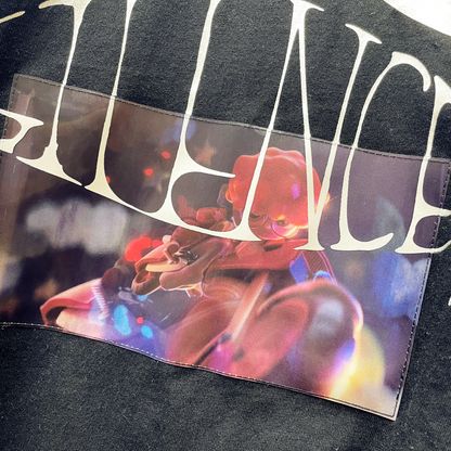 🍥 Vaundy - "SILENCE" - Logo Layered T-shirt［Black］ ♪︎