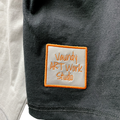 🍥 Vaundy - "SILENCE" - Logo Layered T-shirt［Black］ ♪︎