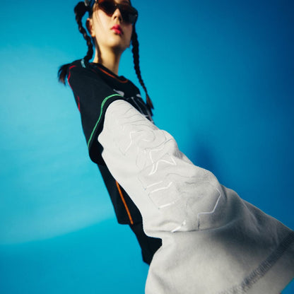 🍥 Vaundy - "SILENCE" - Logo Layered T-shirt［Black］ ♪︎