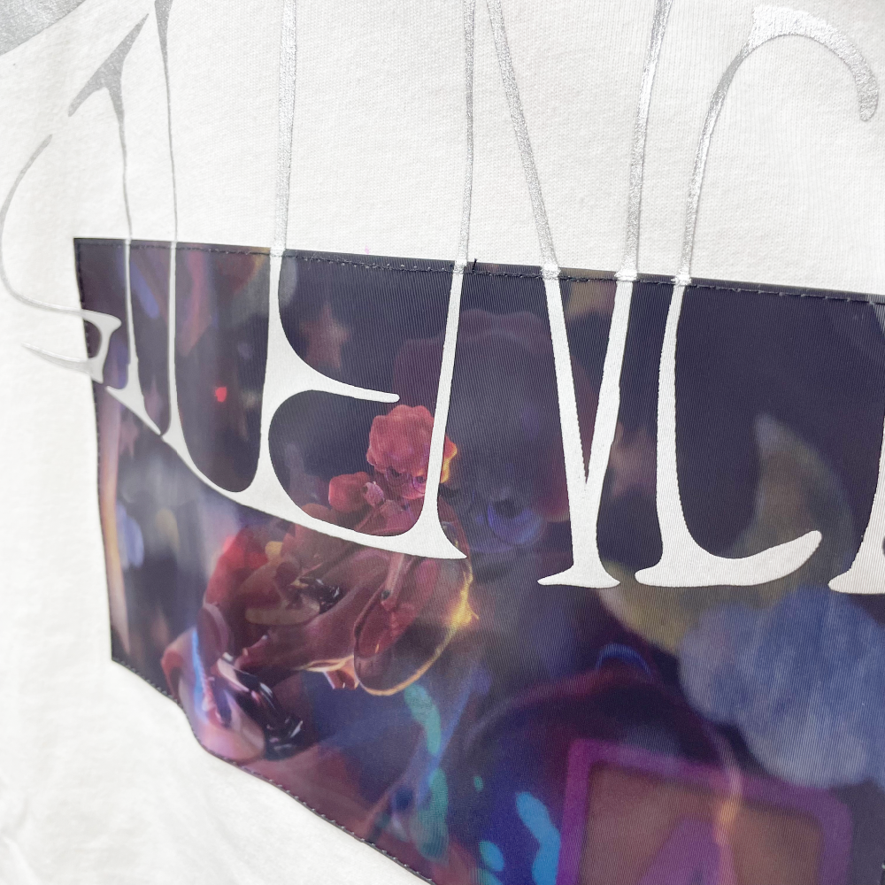 🍥 Vaundy - "SILENCE" - Logo Layered T-shirt［White］ ♪︎