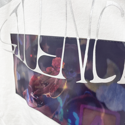 🍥 Vaundy - "SILENCE" - Logo Layered T-shirt［White］ ♪︎