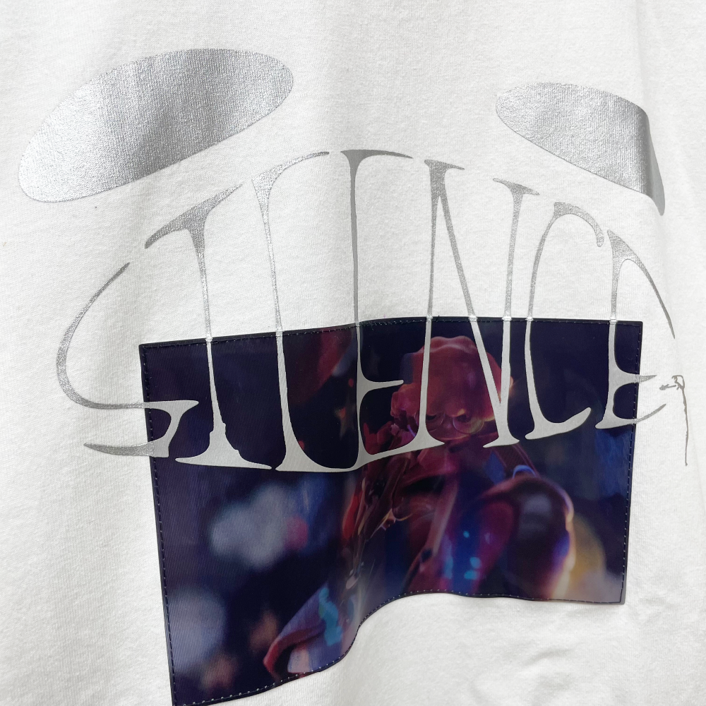 🍥 Vaundy - "SILENCE" - Logo Layered T-shirt［White］ ♪︎