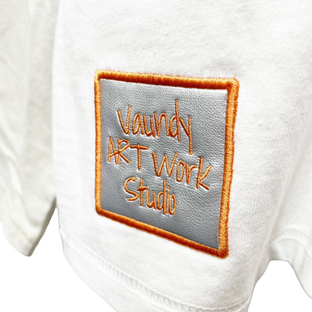 🍥 Vaundy - "SILENCE" - Logo Layered T-shirt［White］ ♪︎