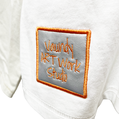 🍥 Vaundy - "SILENCE" - Logo Layered T-shirt［White］ ♪︎