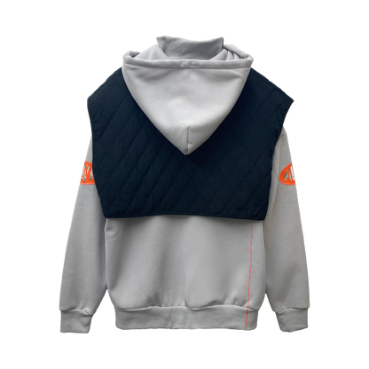 🍥 Vaundy - "SILENCE" - Patch Vest ShhHoodie ♪︎