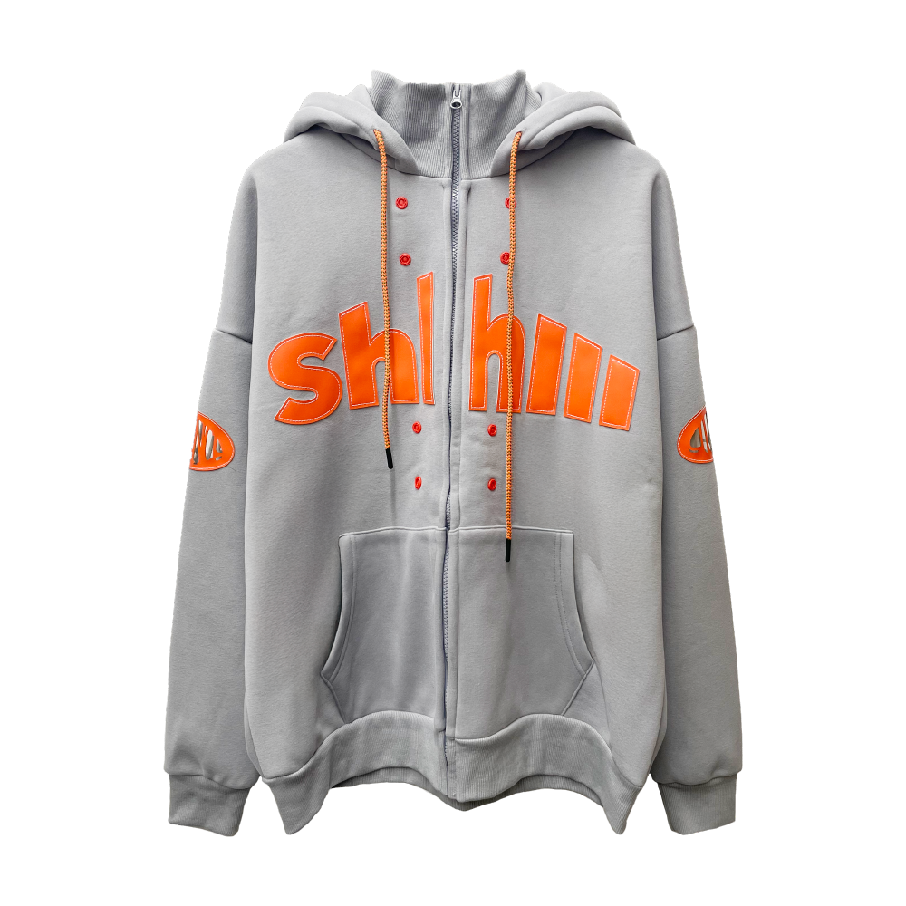 🍥 Vaundy - "SILENCE" - Patch Vest ShhHoodie ♪︎