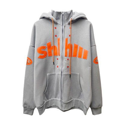 🍥 Vaundy - "SILENCE" - Patch Vest ShhHoodie ♪︎