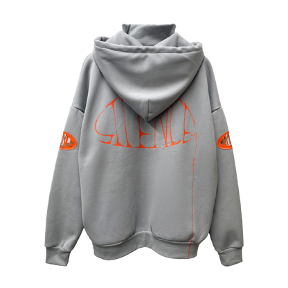 🍥 Vaundy - "SILENCE" - Patch Vest ShhHoodie ♪︎