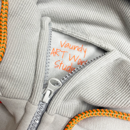 🍥 Vaundy - "SILENCE" - Patch Vest ShhHoodie ♪︎