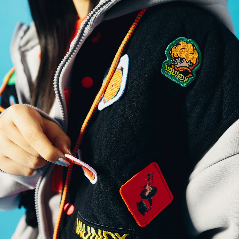 🍥 Vaundy - "SILENCE" - Patch Vest ShhHoodie ♪︎