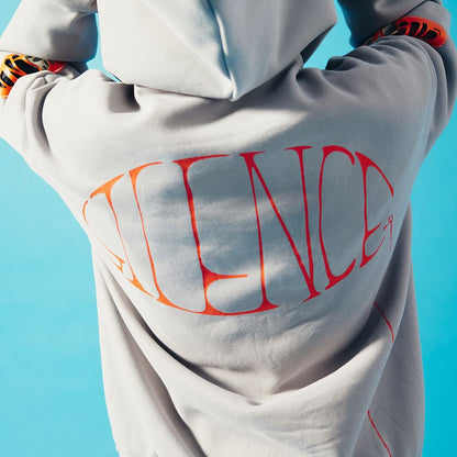 🍥 Vaundy - "SILENCE" - Patch Vest ShhHoodie ♪︎