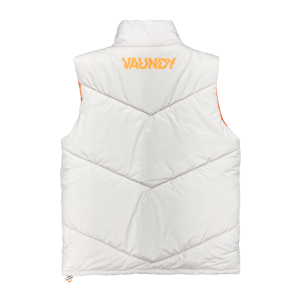 🍥 Vaundy - "SILENCE" - Logo Down Vest ♪︎