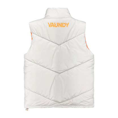 🍥 Vaundy - "SILENCE" - Logo Down Vest ♪︎